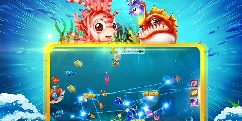 Điểm mặt những game bắn cá hấp dẫn nhất tại CQ9