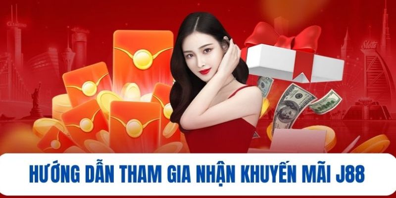 Các bước nhận khuyến mãi 50K từ nhà cái J88