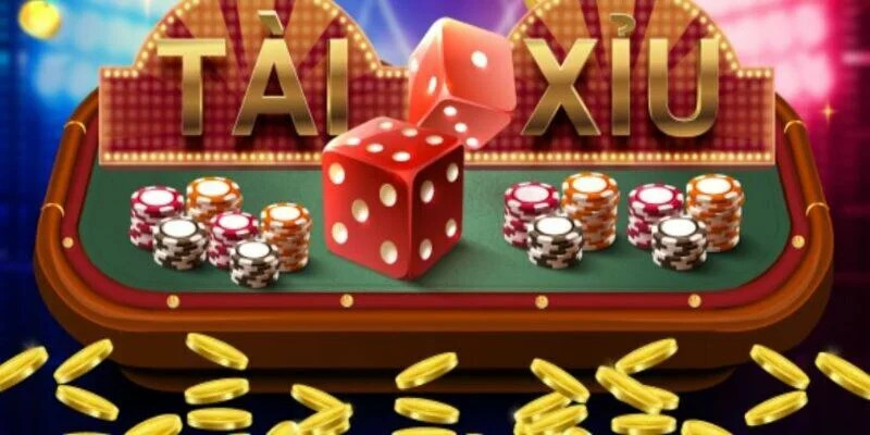 Tài xỉu là game chơi quen thuộc dự đoán kết quả của 3 viên xúc xắc